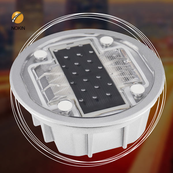 Square Aluminum Road Stud Hot Sale Pedestrian